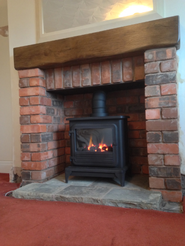 Recent Projects Stoves In Brick Fireplaces ELB Fireplaces