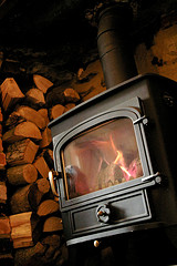 wood burning stoves Warrington