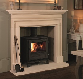 Salisbury 8 with Clandon Bolection surround w480 h480 1