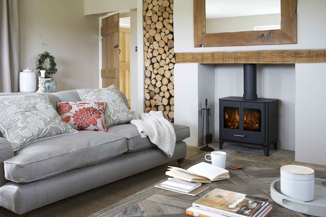 Interior Design Ideas for Woodburning Stoves