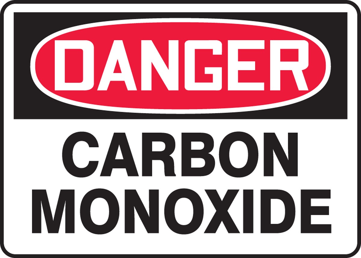 Carbon Monoxide Sign 1