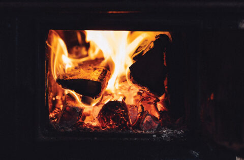 woodburning stove