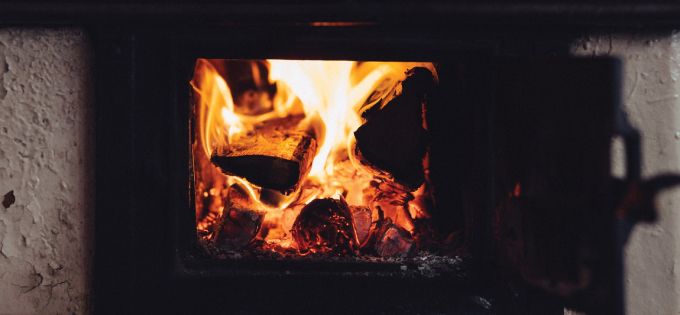 woodburning stove