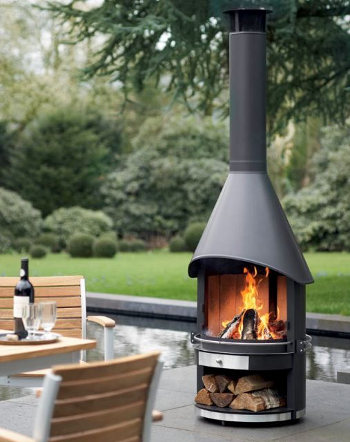 7 Of The Most Perfect Outdoor Fireplaces Elb Fireplaces