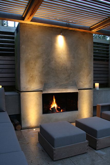7 Of The Most Perfect Outdoor Fireplaces Elb Fireplaces