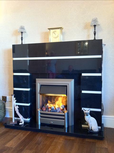 The Destiny Fireplaces