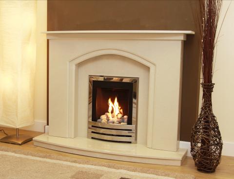 The Destiny Marble Fireplace