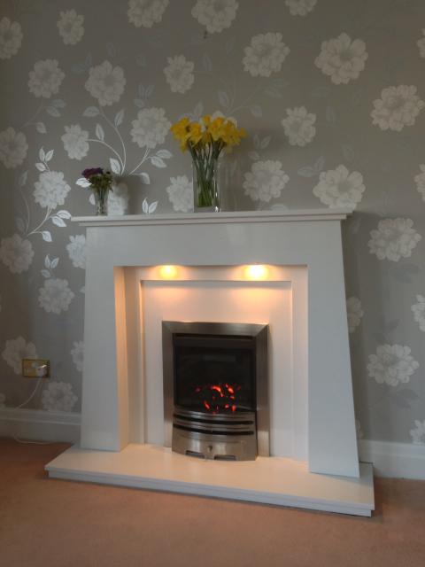 The Fairfax Fireplace