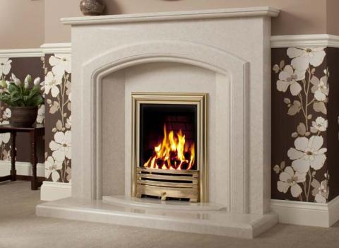 The Harriett Fireplaces 
