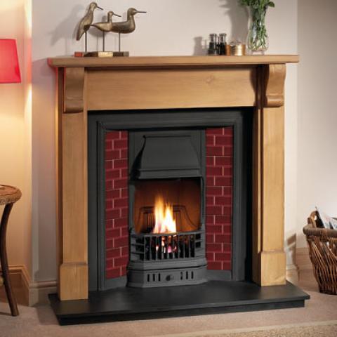 The Prince Cast Iron Elb Fireplaces