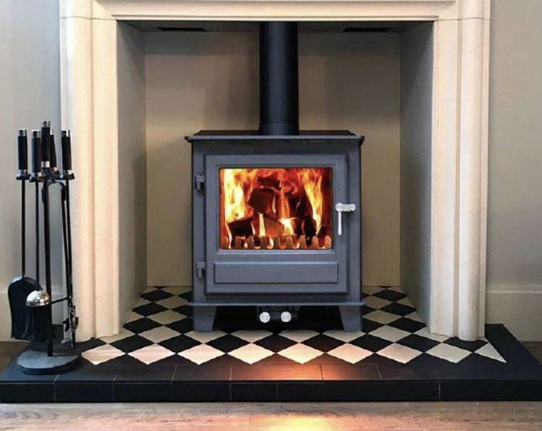 Can you put a log burner into a new build home? ELB Fireplaces
