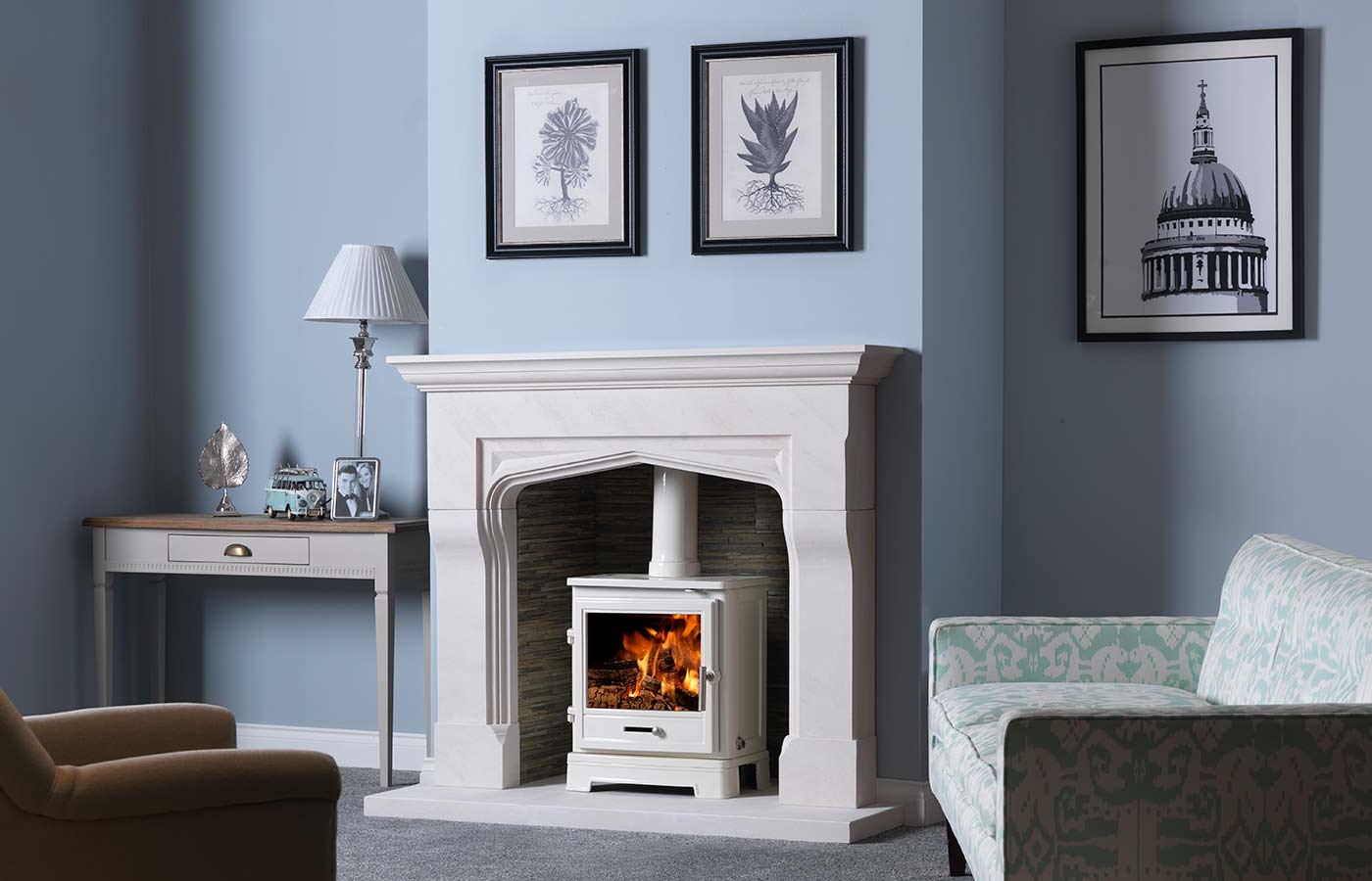 The Beaufort Fireplace
