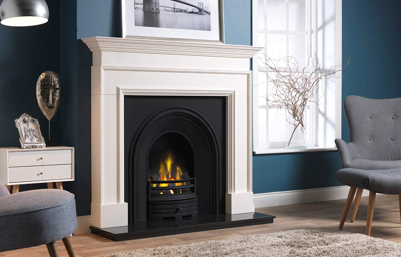The Cortese Fireplace