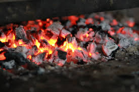 Burning Coal 