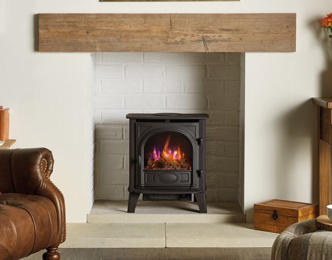 Gazco Stockton5 electric stove