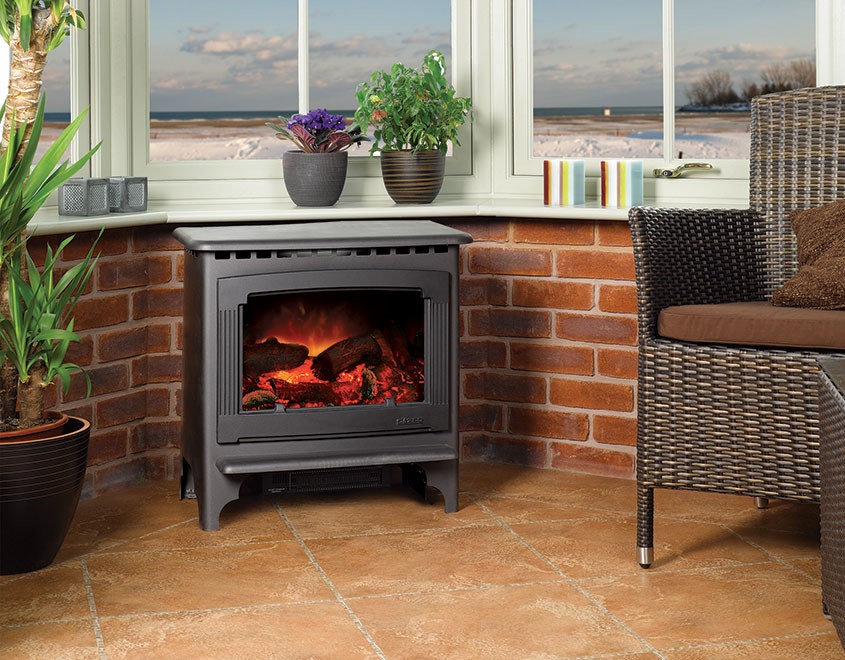 Gazco Marlborough electric stove