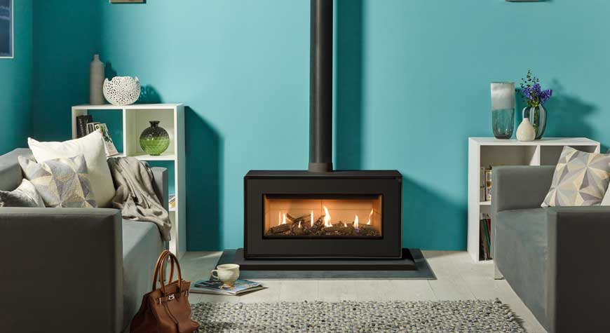 Gazco Studio gas stove