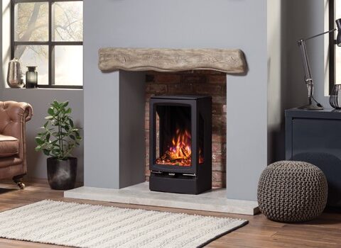 gazco vogue electric stove