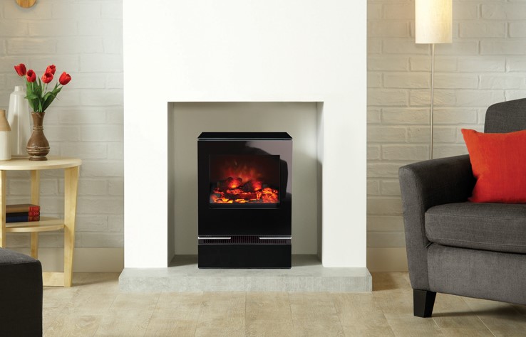 Gazco Riva Vision electric stove