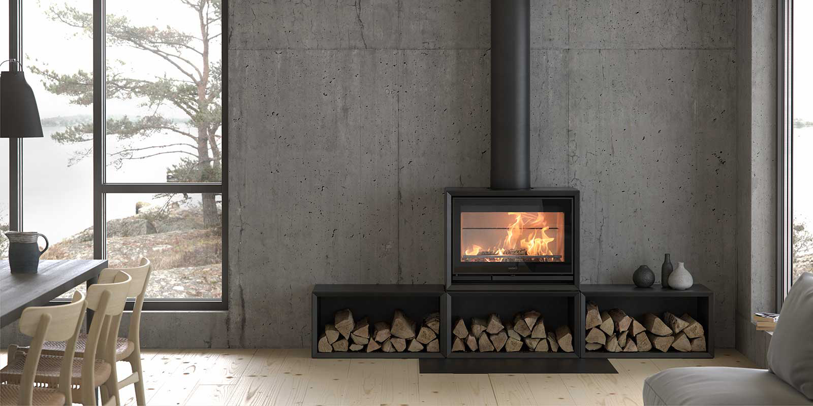 Contura Wood Burning Stove