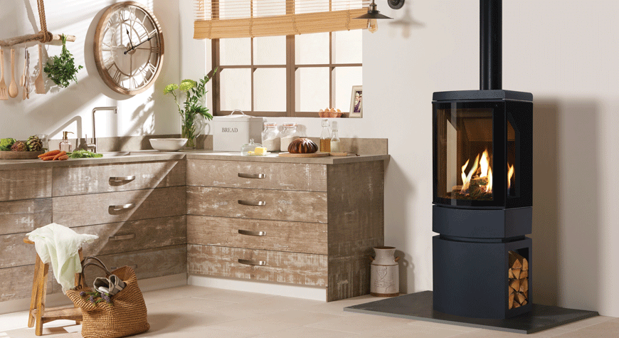 Loft Gas Stove