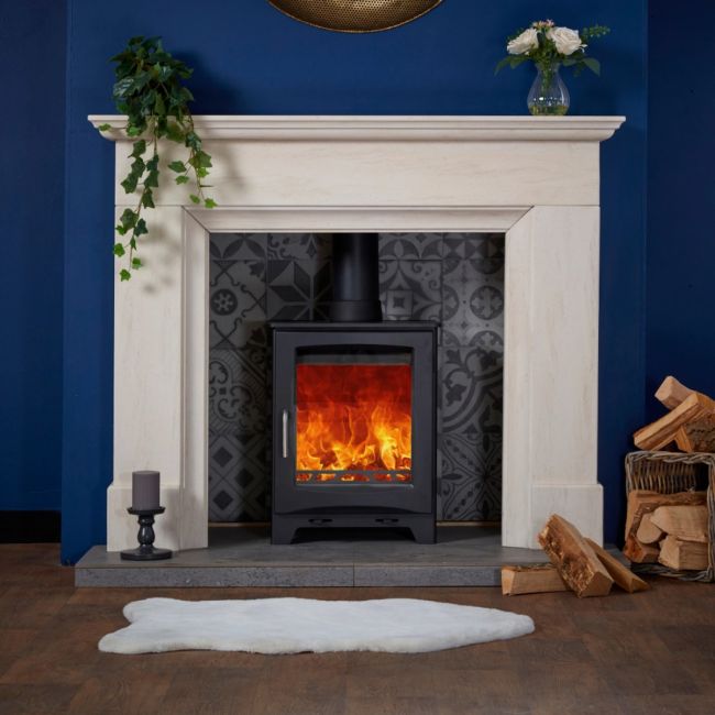 Woodford Didsbury Wood Burning Stove / Multifuel Eco Stove