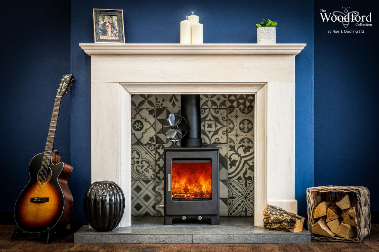 Woodford Lowry Wood Burning / Multifuel Ecodesign Stove