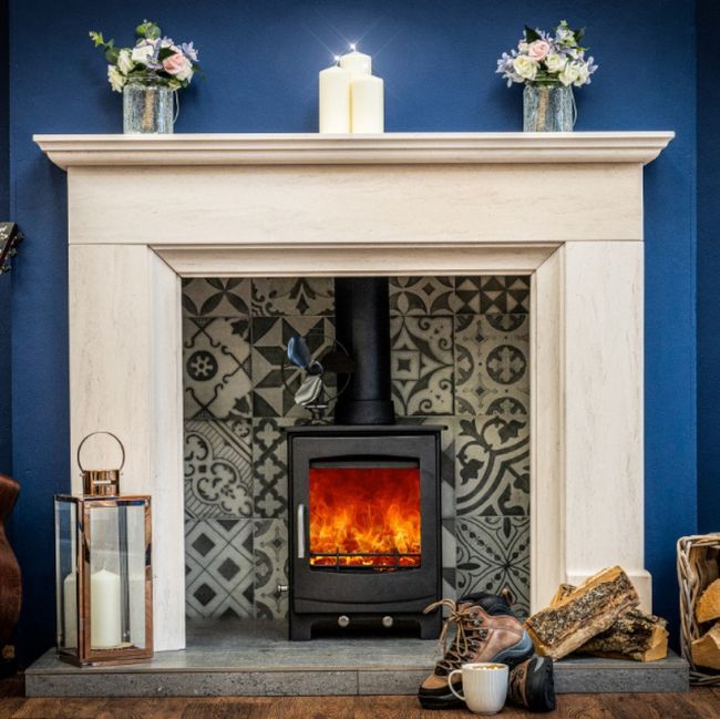 Woodford Turing Wood Burning / Multifuel Ecodesign Stove
