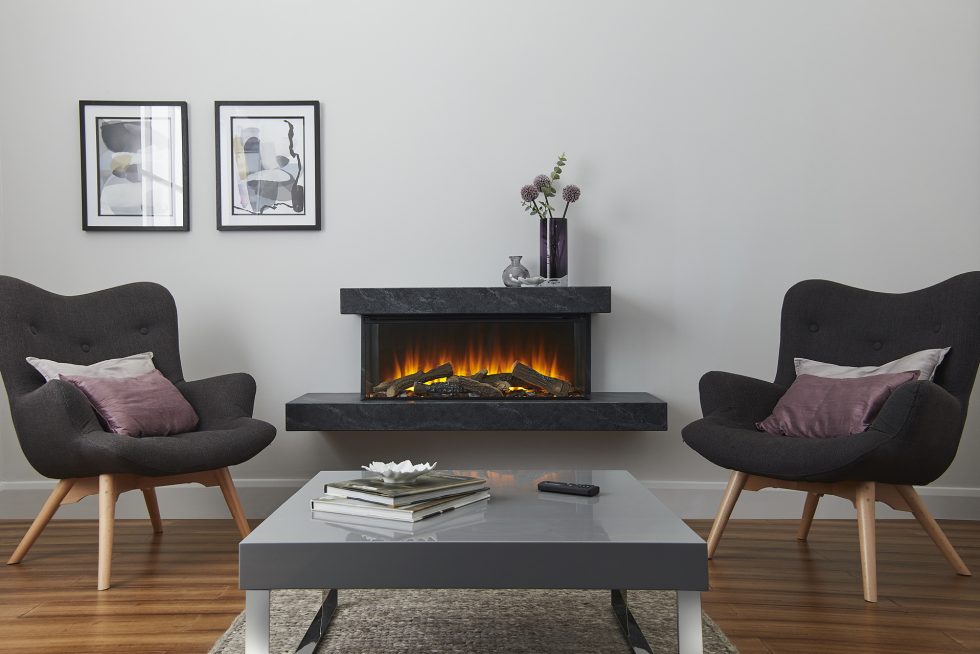 British Fires Brockenhurst Electric Suite