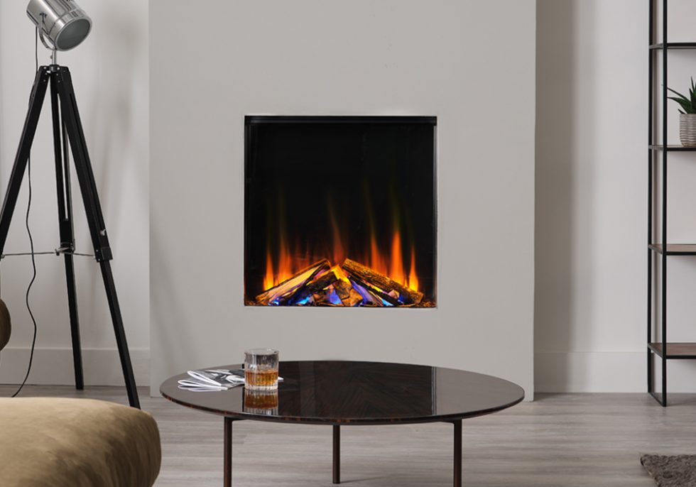 British Fires New Forest Electric Fire 650sq