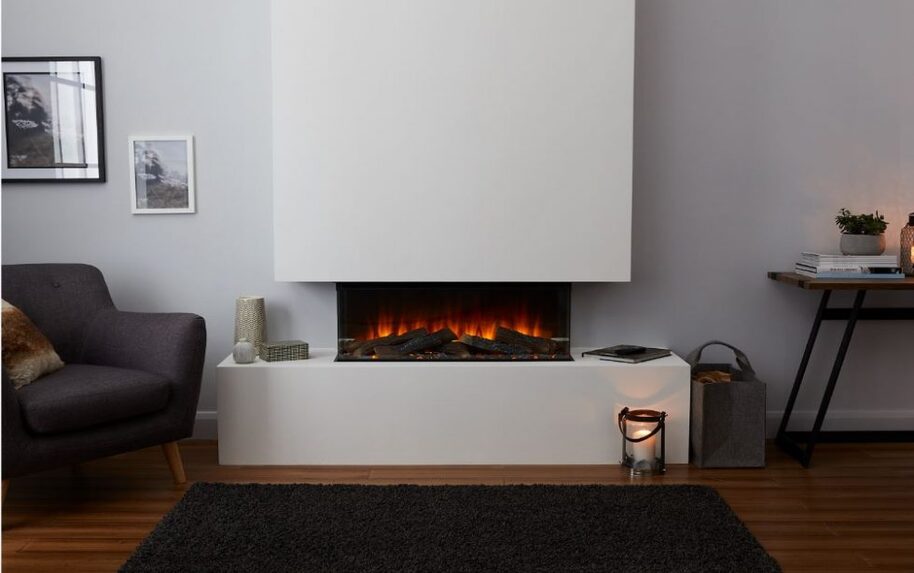 British Fires New Forest Electric Fire 870
