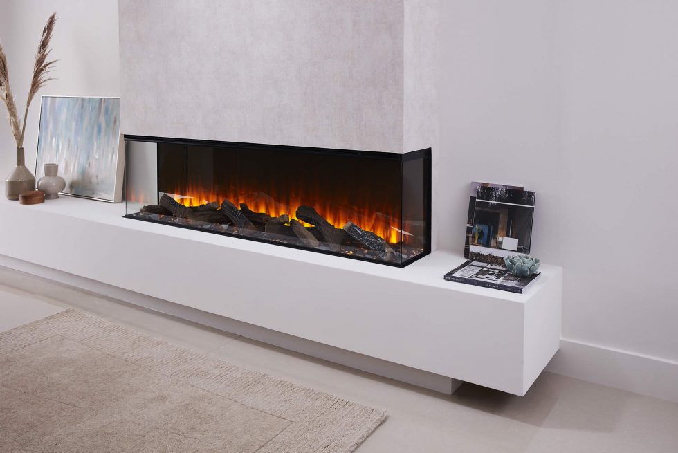 British Fires New Forest Electric Fire 1600