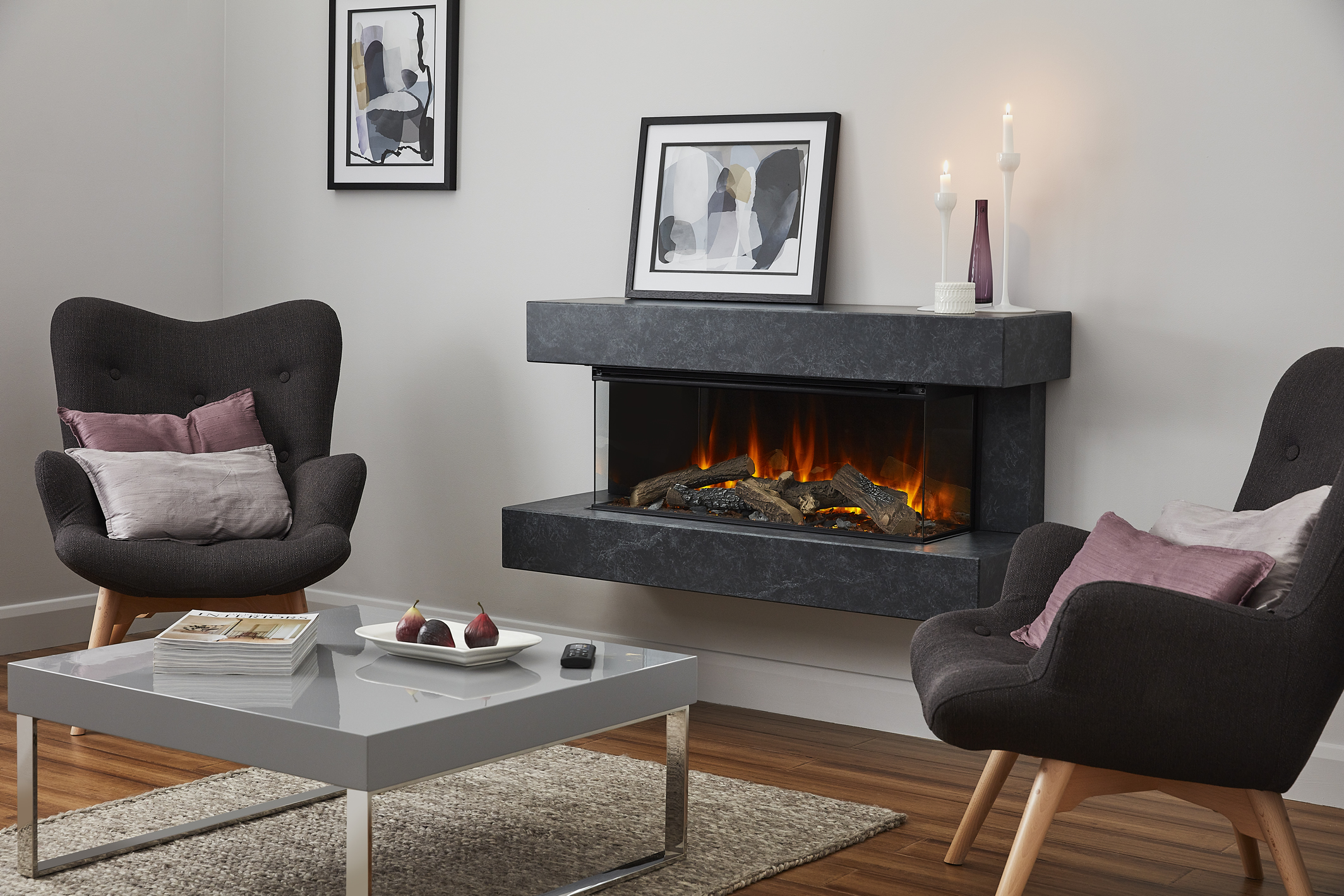 British Fires Winchester Electric Suite