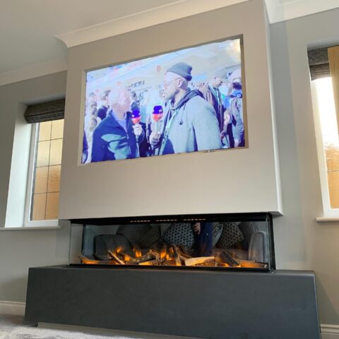 2025 Media Walls Ideas