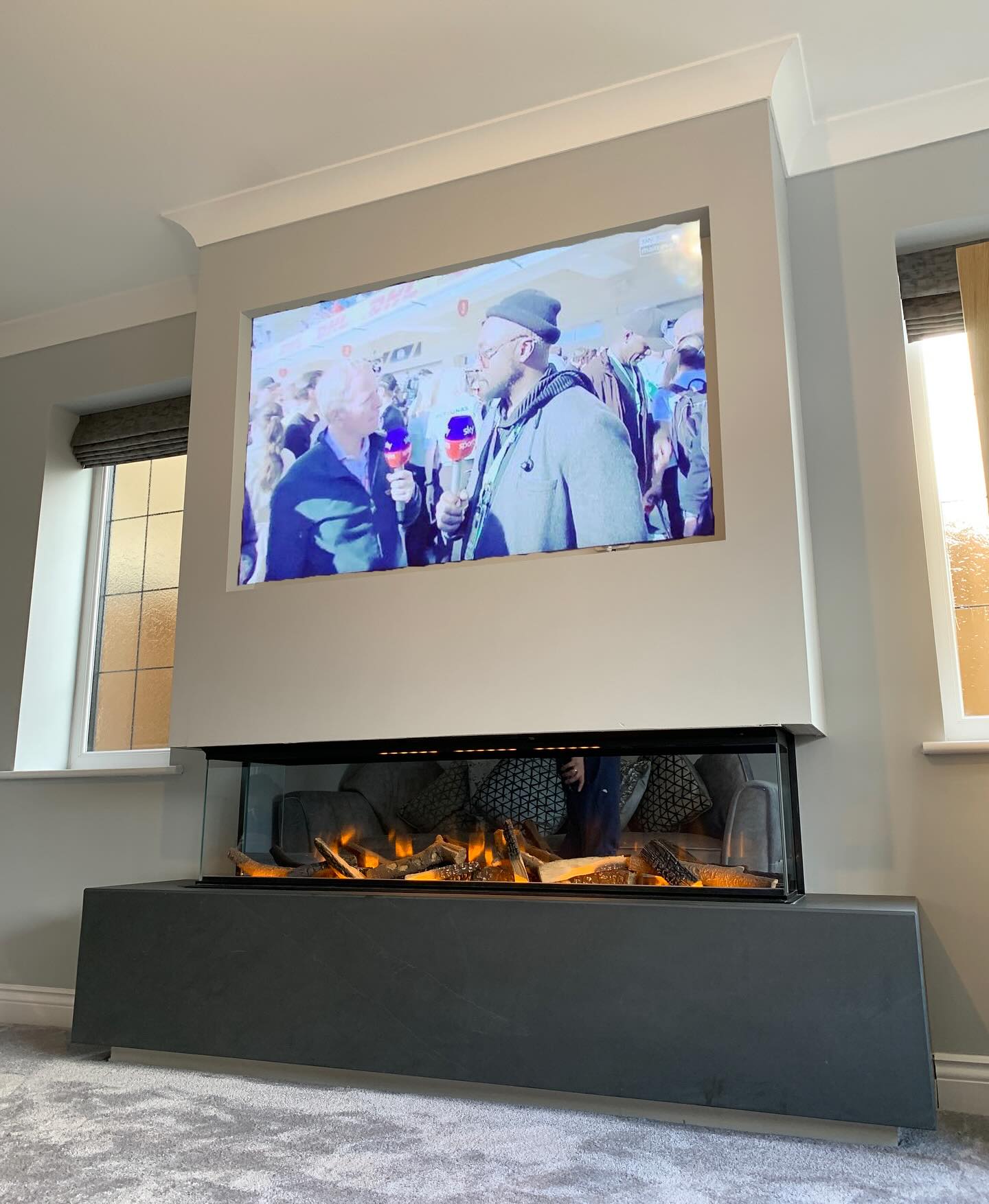2025 Media Walls Ideas