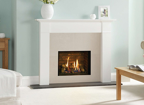 Contemporary Gas Fires Bury