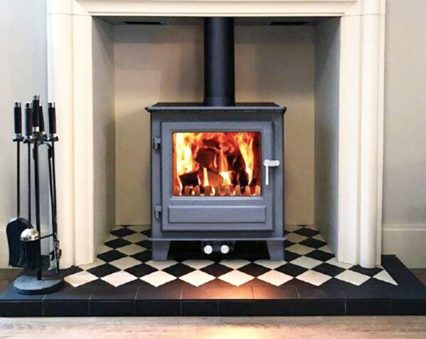 the clock multifuel stove 600x477