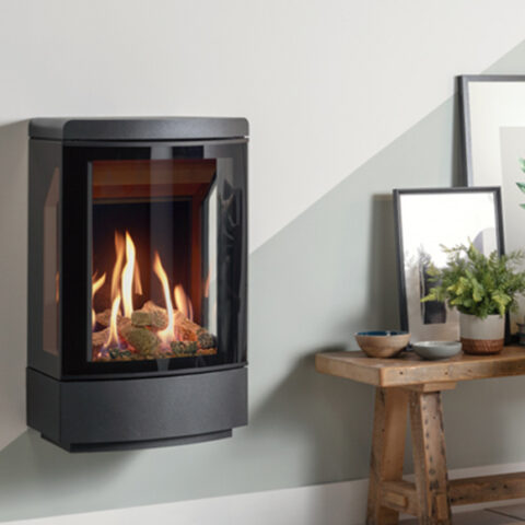 Loft Wall Mounted Gas Stoves