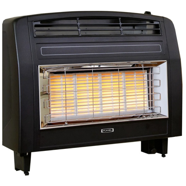 Flavel Strata Black Gas Fire