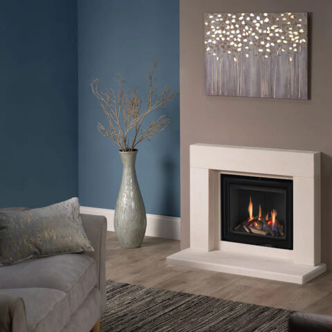 Legend Fires Ethos 550 Frameless Black Log