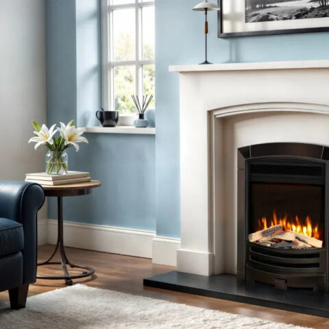 Proflame Decadence Black Nickel