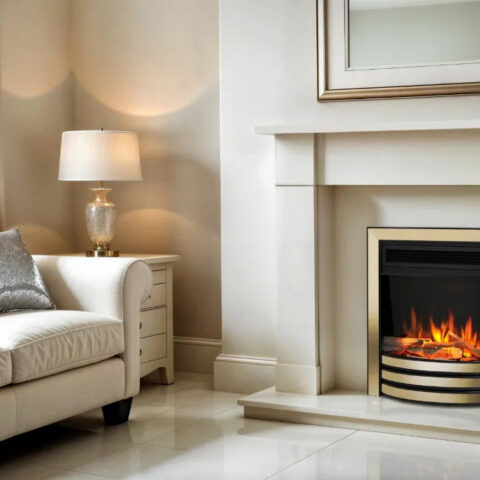 Proflame SL Autograph Brass amp Black