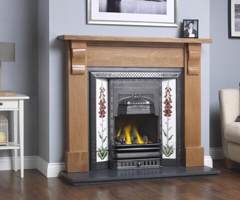 Cast Tec Eden Integra Cast Iron Fireplace Insert