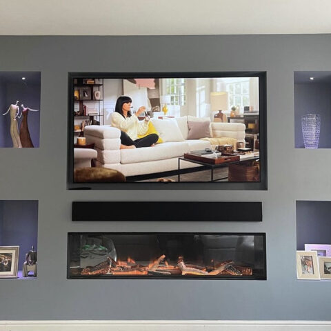 Why Media Wall Fireplaces Are Taking Over UK Living Rooms