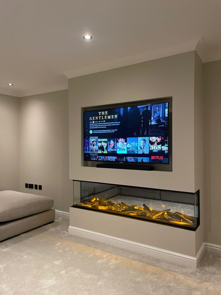 Modern Media Wall Installations