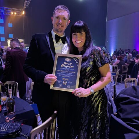 Wigan Business Awards 2025 ELB Fireplaces