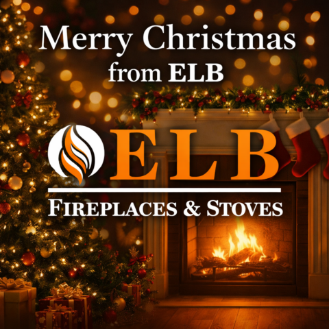 Merry Christmas from all at ELB Fireplaces and stoves
