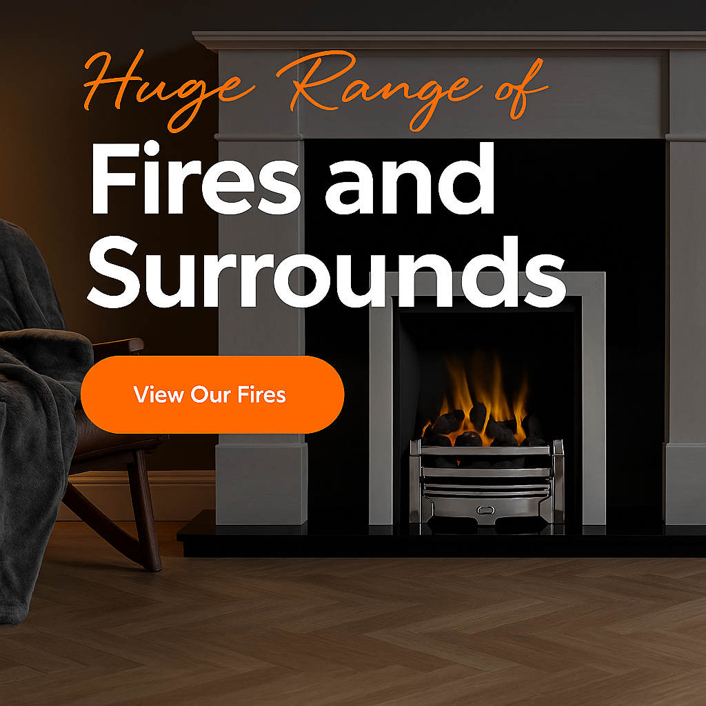 Huge range of fires and surrounds