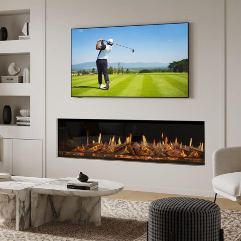 evonic genesis 1860 built in electric fire lifestyle