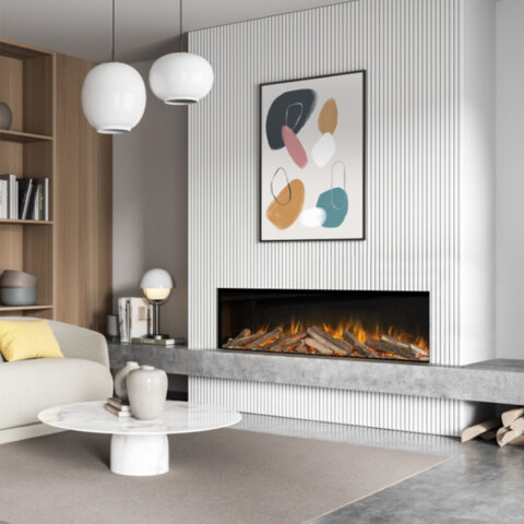 Aura Kinver 1500 Electric Fireplace